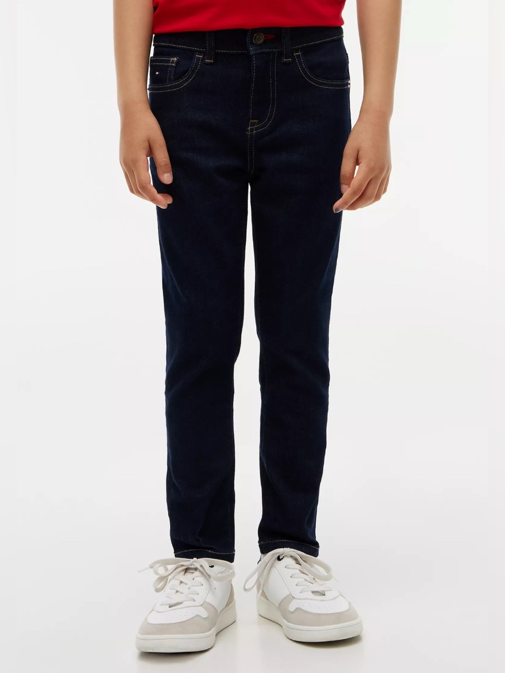 Tommy Hilfiger Dark Navy Boys 12-14Y Slim Jeans